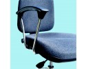 ITECO - CHAIR BACK REST FIX H490-590 WITH CASTOR