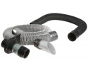 WELLER Filtration - Kit 1 WF bras d'extraction avec buse en pente Easy-Click 60
