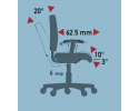  - ESD professional chair - Tension Soft