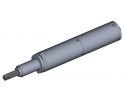 KOLVER - SCREWDRIVER PLUTO3CA/FN2/TA Pluto3 CA/TA with removable flange mount and reciprocating spindle