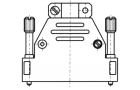 Cover for Sub-D connectors