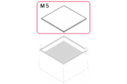 Medium dust filter M5 for Zero Smog 2 (10x)