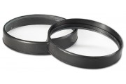 Objective lens protection caps for Compact