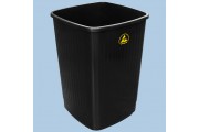 Conductive waste bin 50L
