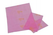 Pink Open-Top dissipative bag