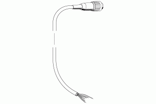 WELLER - Cable + connector for WSP150