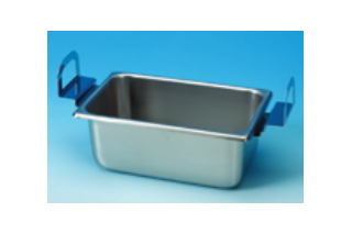 BRANSON - Solid tray stainless steel 5800