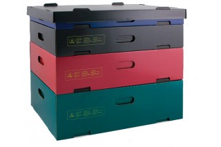 HKM Coated Product - Stapelbare containers