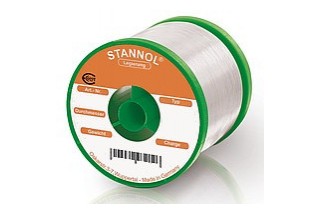 STANNOL - Solder wire TC Sn99,3Cu0,7 (Kristall 511 2,7%)