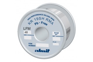 Almit - Fil à souder KR 19SH RMA / Sn-3.0Ag-0.5Cu