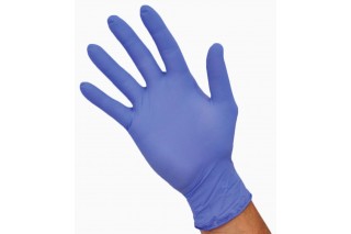  - Nitrile gloves 23cm ISO 6