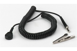  - Coil cord with 4mm snap