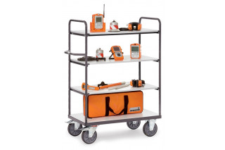  - ESD-shelved trolley