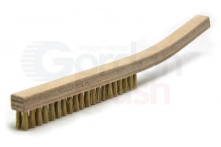  - ESD borstel houten handvat (tandenborstel)