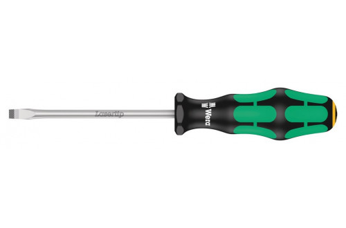 WERA - SCREWDRIVER 334 SLOTTED WITH LASERTIP 1,2 x 6,5 x 150mm