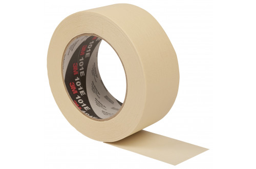 3M - MASKING PAPER TAPE 101E, BEIGE, 24mm x 45m, ROLL LABELED