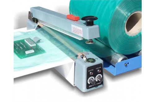 ITECO - Hand sealer with holding magnet and cutter
