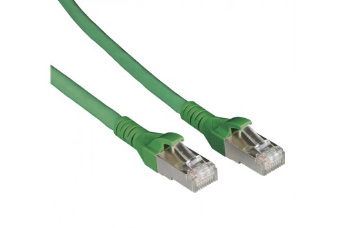  - PATCH CABLE CAT6A 10G 26AWG 7,0M GREEN