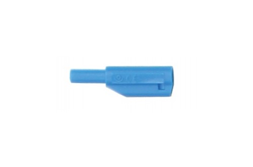 ELECTRO PJP - DOUILLE DE SECURITE 2mm BLUE 226-IEC
