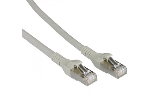  - PATCH CABLE CAT6A 10G 26AWG 2,0M GREY
