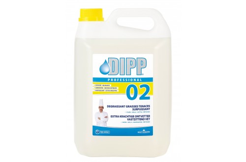 DIPP - DIPP N02 ALIMENTAIRE 5L - UNIQUEMENT POUR USAGE PROFESSIONEL