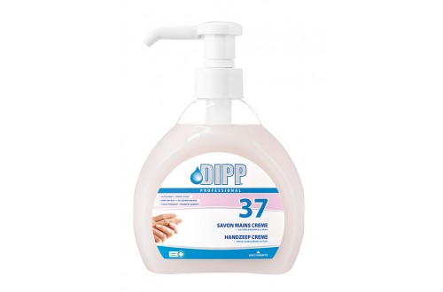 DIPP - DIPP NO37 HAND CREAM SOAP 1L - PROFESSIONAL USE ONLY