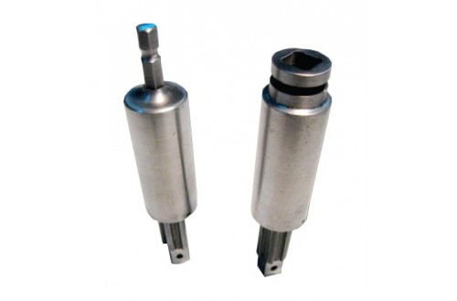 KOLVER - TELESCOPIC SPINDLE 1/4INCH - 3/8INCH