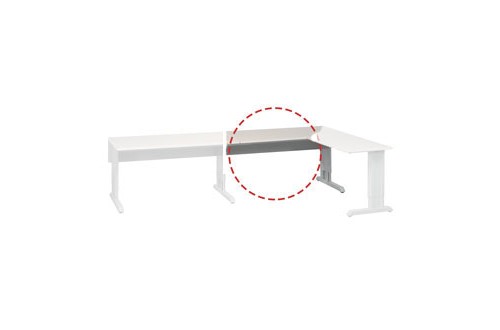  - CONCEPT EXTENSION BENCH FRAME (RIGHT) ESD 1500x600