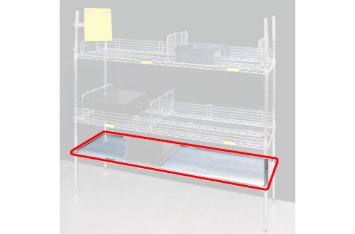ITECO - ESD COVER FOR WIRE SHELF 455x1525mm