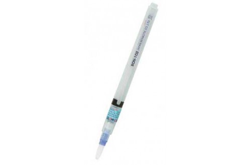 IDEAL-TEK - ESD Refillable flux pens : Brush-type flat