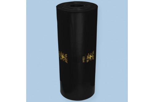  - Conductive black tubular film with ESD sign