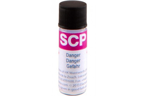 ELECTROLUBE - SILVER CONDUCTIVE PAINT SCP50G (50gr)
