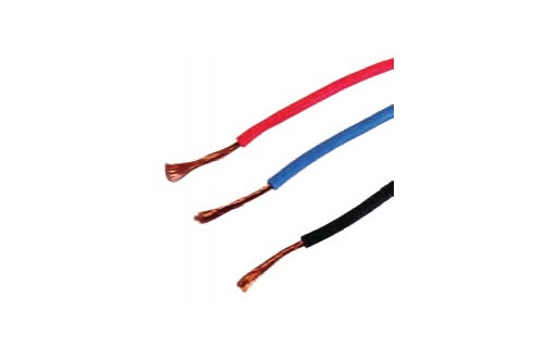ELECTRO PJP - Kabel silicone met enkele isolatie