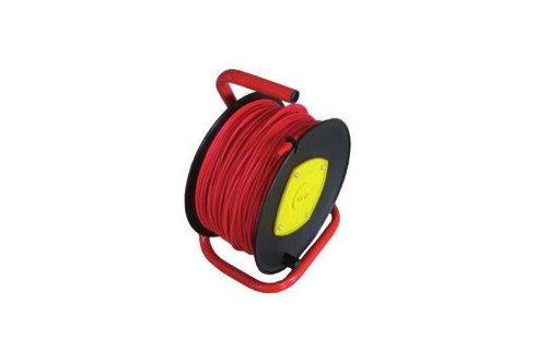 ELECTRO PJP - REEL ECO D4 FIXED SOCKET PVC 0,75mm² 2310F4 150m RED