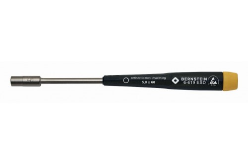 BERNSTEIN - SOCKET WRENCH 2,5mm  WITH DISSIPATIVE HANDLE