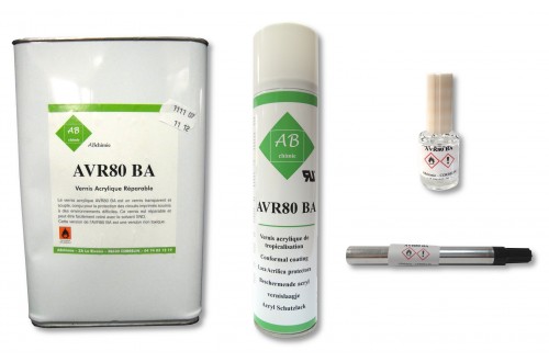 AB Chimie - ACRYLIC REMOVABLE COATING 5L AVR80 BA DS65
