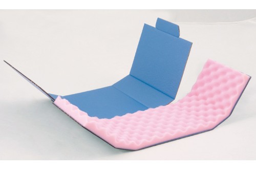 HKM Coated Product - BOX 10-TCP WITH DISSIPATIVE ROSE FOAM  (200x140x50mm)