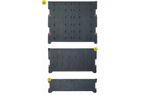 CAB - Paroi Latéral pour Rack PCB 100/180/300