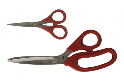 CRESCENT WISS® - Household and sewing scissors 130+200mm