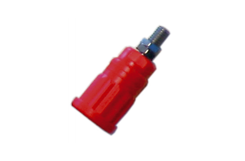 ELECTRO PJP - SAFETY SOCKET RED 4MM 3285