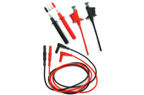 ELECTRO PJP - Kit de Cordons / Connecteurs de test - 6 pièces