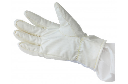  - ESD HEAT RESISTANT GLOVES 280mm, MAX THERMAL RESISTANCE 150degC (1 pair)
