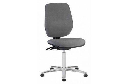  - HEXAGON ESD CHAIR, ASX MECHANISM, 50-70cm ON ESD GLIDES, ESD5 RED
