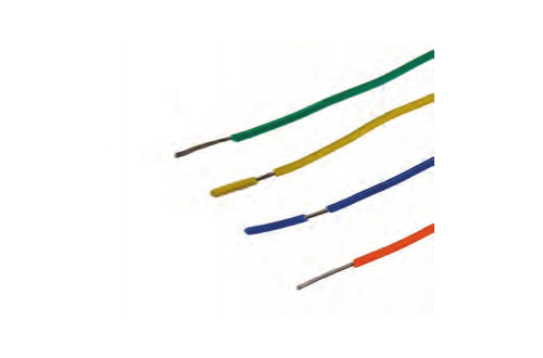ELECTRO PJP - PVC CABLE SECTION 0,20mm2 (1 BLADE x 0.5) 10m SPOOL YELLOW