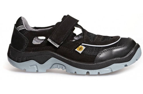 ABEBA - Chaussures de sécurité  ANATOM 189 Black S1 ESD