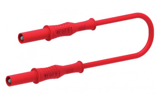 ELECTRO PJP - PVC LEAD MS/MS 1,50mm2 200cm RED 2315-IECIV