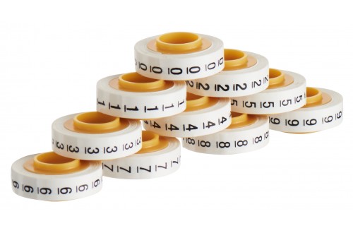 3M - SCOTCHCODE WIRE MARKER TAPE REFILL ROLL SDR-1 "1" x3