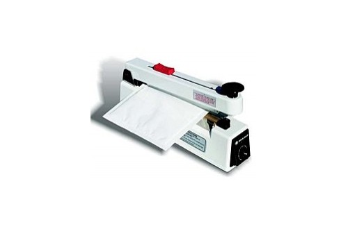 ITECO - HEAT SEALER FOR BAGS 200x100mm - TIMER - CUTTING BLADE