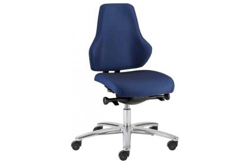  - LEAN ESD CHAIR, SS MECHANISM, 44-57cm ON ESD CASTORS, ESD2 ANTHRACITE