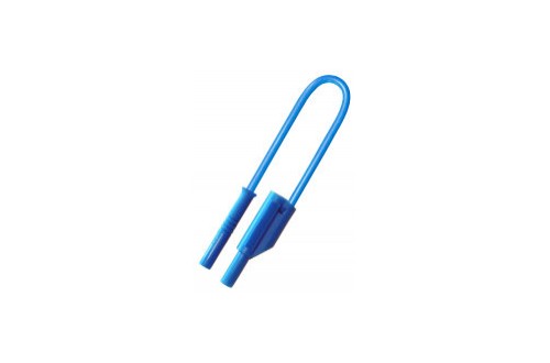 ELECTRO PJP - PVC LEAD MSF 2mm/MS 2mm 0,50mm2 50cm BLUE 250